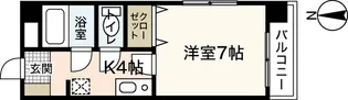 立石ビル【2階】の間取り