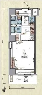 東京都墨田区石原2【マンション】の間取り