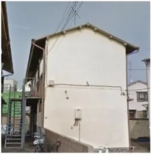 東田A棟【2階】の外観