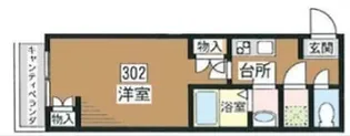 東京都荒川区東日暮里5【マンション】の間取り