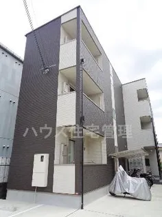 大阪府高槻市如是町【アパート】の外観