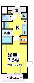 東京都府中市紅葉丘2【マンション】の間取り