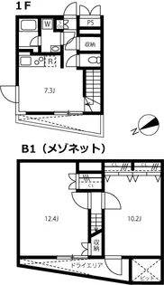 リーガランド恵比寿の間取り