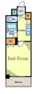 菱和パレス上馬【5階】の間取り