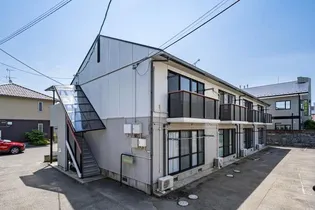 パストラル上杉【2階】の外観