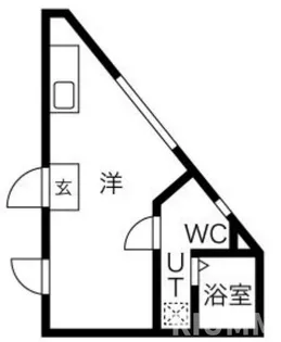 東京都板橋区板橋4【マンション】の間取り