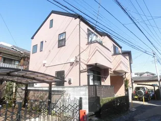 清静ハイム【2階】の外観