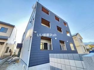 アレフガルド楽々園【3階】の外観