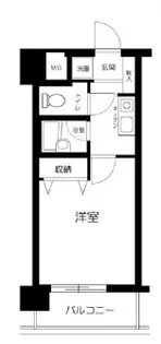 東京都墨田区錦糸1【マンション】の間取り