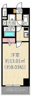 (仮称)杭瀬本町1丁目PJ【5階】の間取り