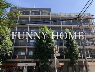 ラミアール中目黒【6階】の外観