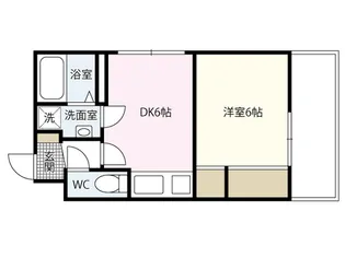 楠原産業ビル【3階】の間取り