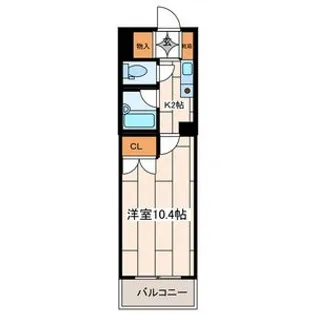 CF白楽【3階】の間取り