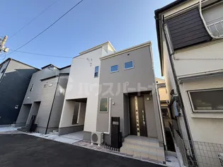 東京都足立区扇1【一戸建】の外観