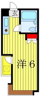 フラット本郷【2階】の間取り