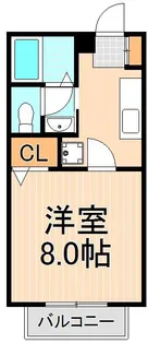 グランビア【1階】の間取り