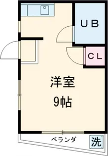 ラフォーレ赤羽【1階】の間取り