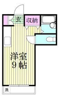 アイエルハイツ【2階】の間取り