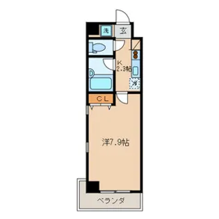 N.K. MANSION【2階】の間取り