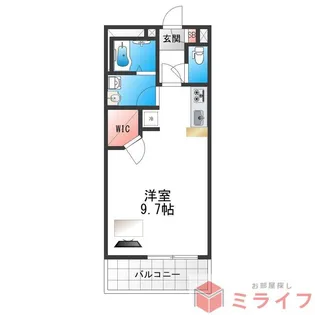 レオネクストフォルテシモ【1階】の間取り