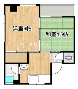 平之町Yビル【3階】の間取り