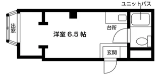 エレガンスハイツローズ【5階】の間取り