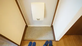 サンライズ日永【1階】の玄関