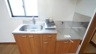 サンライズ日永【1階】のキッチン