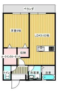 MARUSA.K【1階】の間取り