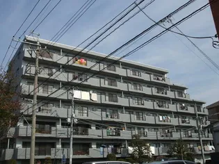埼玉県越谷市蒲生茜町【マンション】の外観