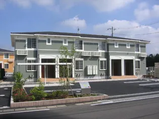 千葉県富里市七栄【アパート】の外観