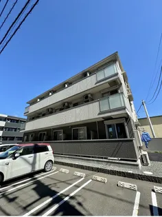 広島県福山市三吉町3【アパート】の外観