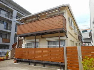 東京都国立市中1【アパート】の外観