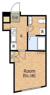 SkyHills旗の台【1階】の間取り