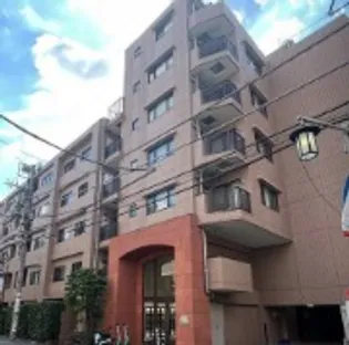 クリオ渋谷ラ・モード【6階】の外観