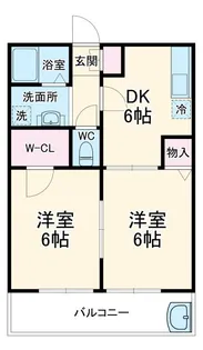 シティグランツM12【1階】の間取り