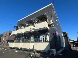 宮崎県都城市吉尾町【アパート】の外観