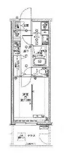 ARTESSIMO CREA【1階】の間取り
