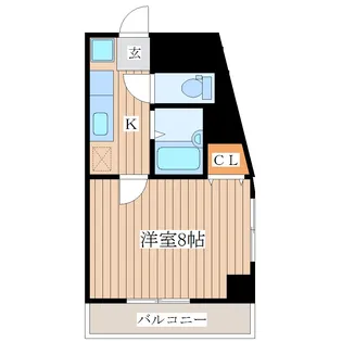 DEMAIN ESPOIR【4階】の間取り