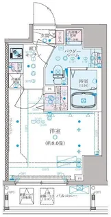 クレイシア練馬駅前【2階】の間取り