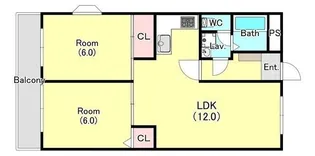 厚木参番館【1階】の間取り