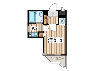 ヴァンハウス戸塚【3階】の間取り
