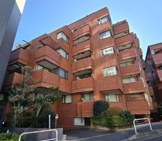 東京都港区六本木7【マンション】の外観