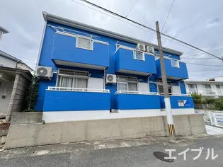 フレッシュ高宮【2階】の外観