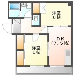 フォレスト98 A棟【1階】の間取り