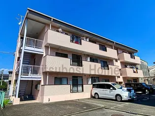 フォレスト98 A棟【1階】の外観