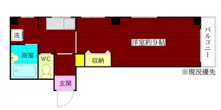東京都墨田区錦糸1【マンション】の間取り