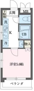 東京都武蔵野市西久保2【マンション】の間取り