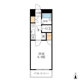 東京都練馬区春日町4【マンション】の間取り