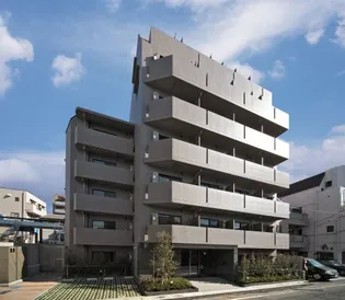 ルーブル錦糸町弐番館【4階】の外観